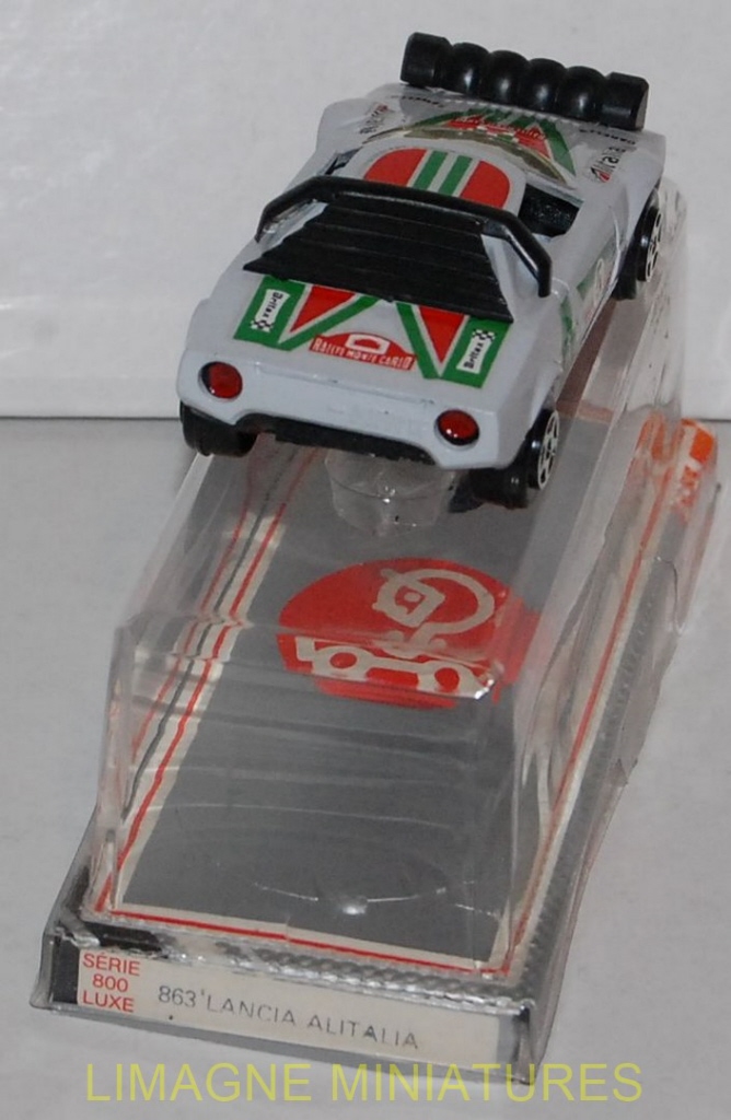Miniature Norev Jet Car – Lancia Stratos – Échelle 1/43 – Métal – France